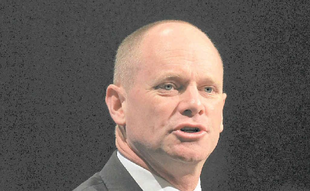 Queensland Premier Campbell Newman said tourism would help promote employment on the Fraser Coast. Queensland Premier Campbell Newman said tourism would help promote employment on the Fraser Coast.